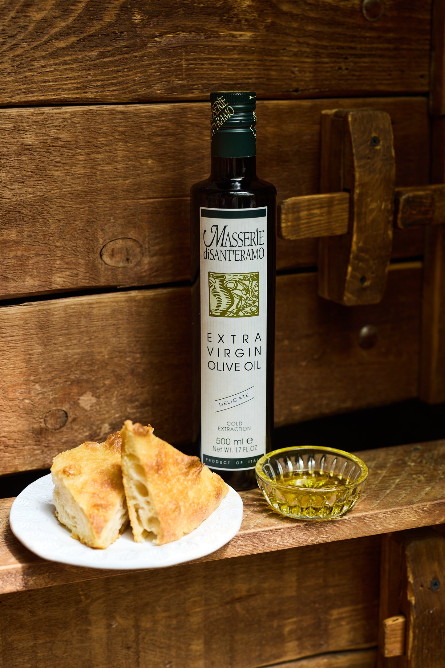 Masserie di Sant'Eramo "Delicate" Extra Virgin Olive Oil