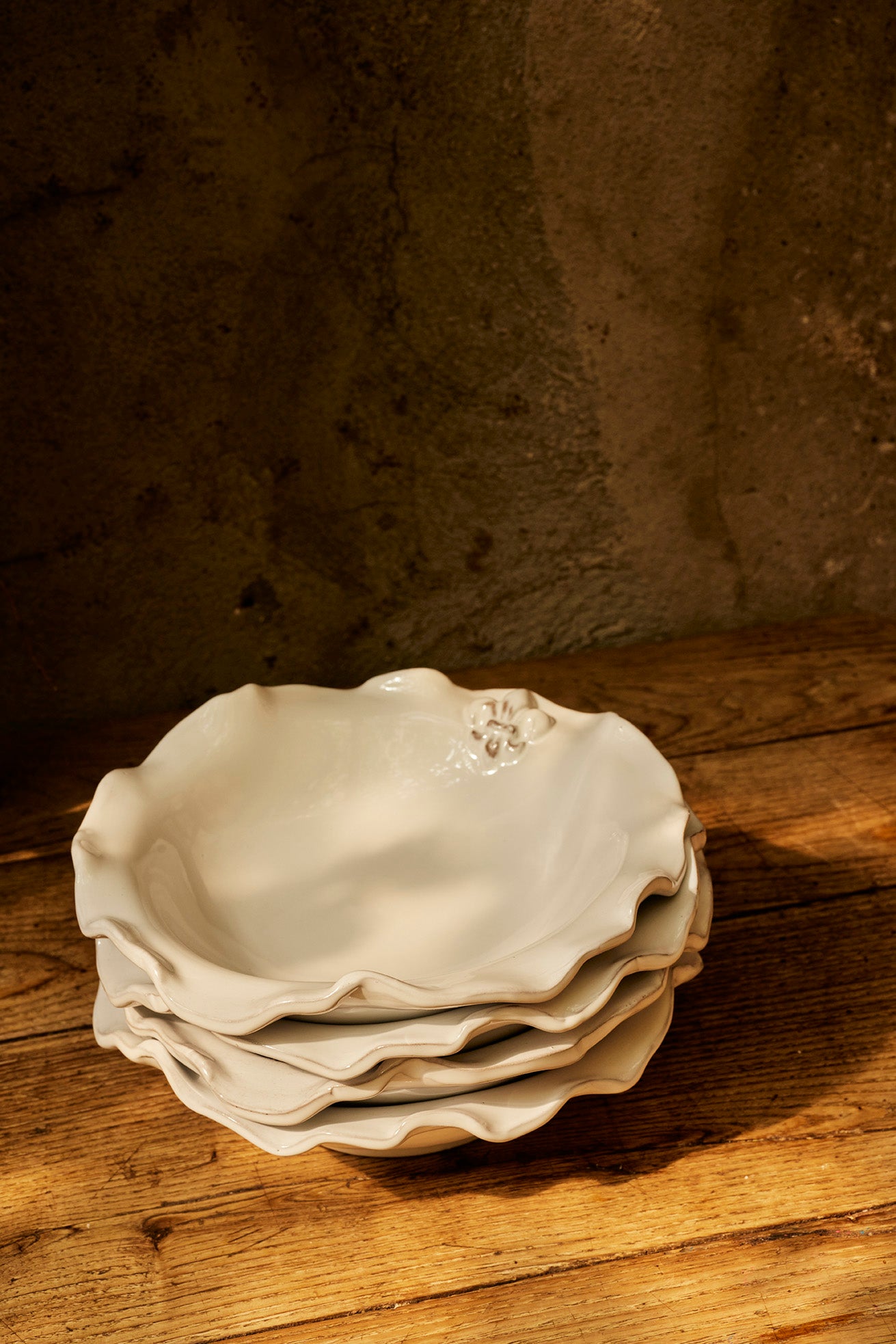Fleur-de-Lis Bowl