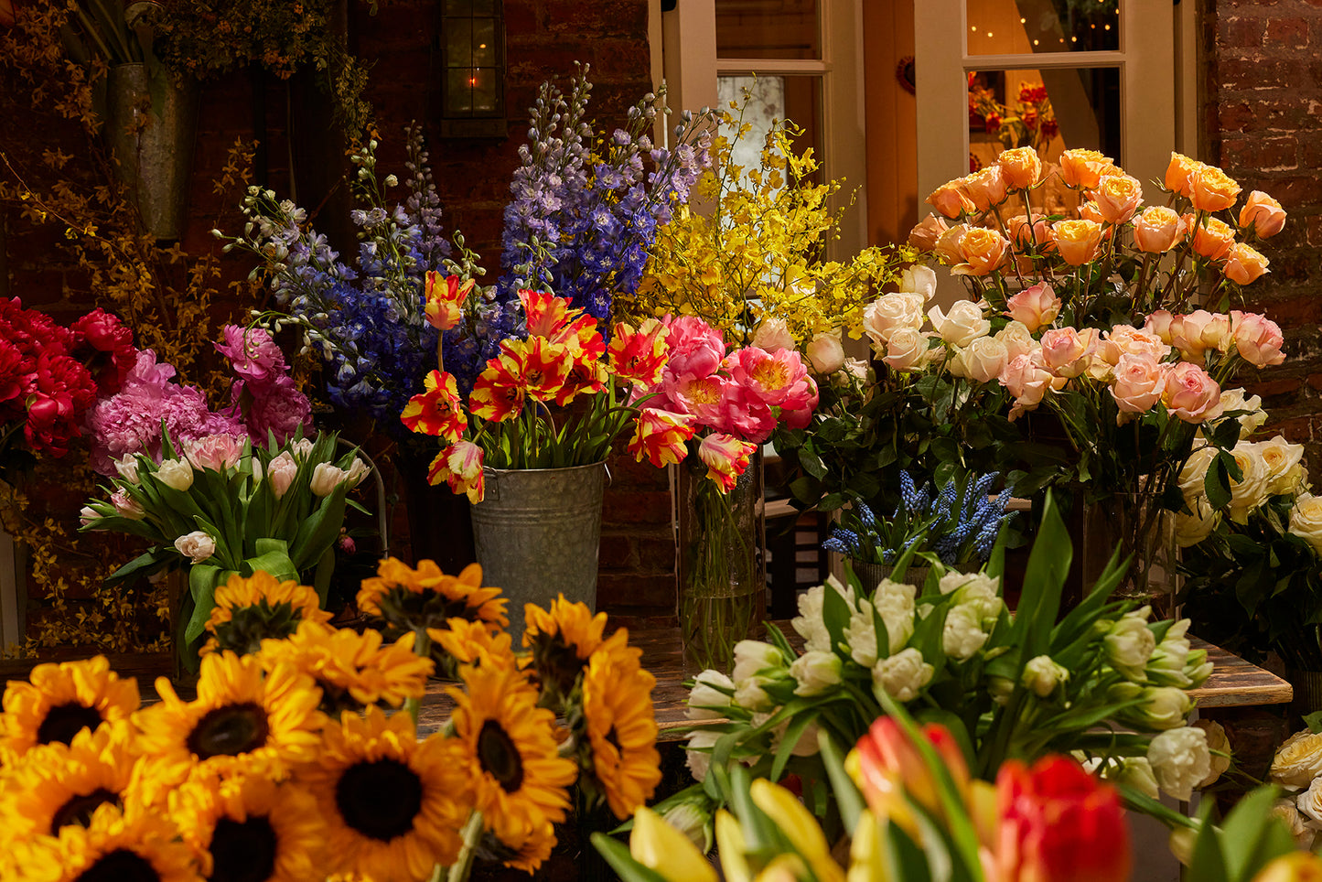 Flowers by the Stem