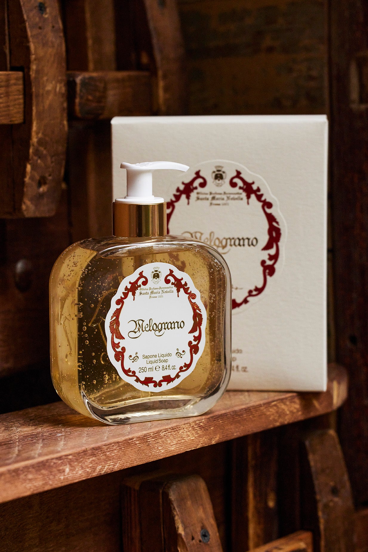 Melograno Liquid Soap