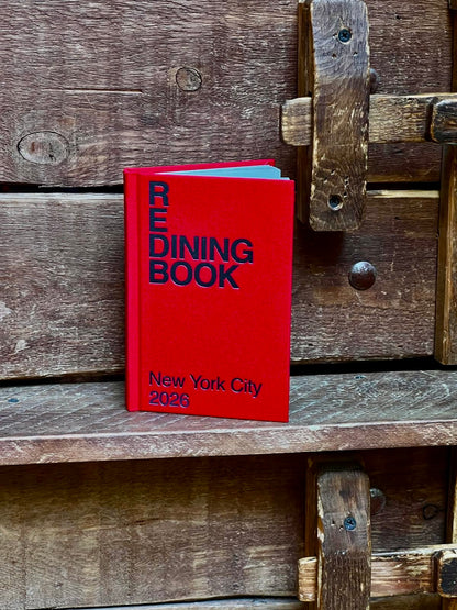 Red Dining Book | NYC 2026