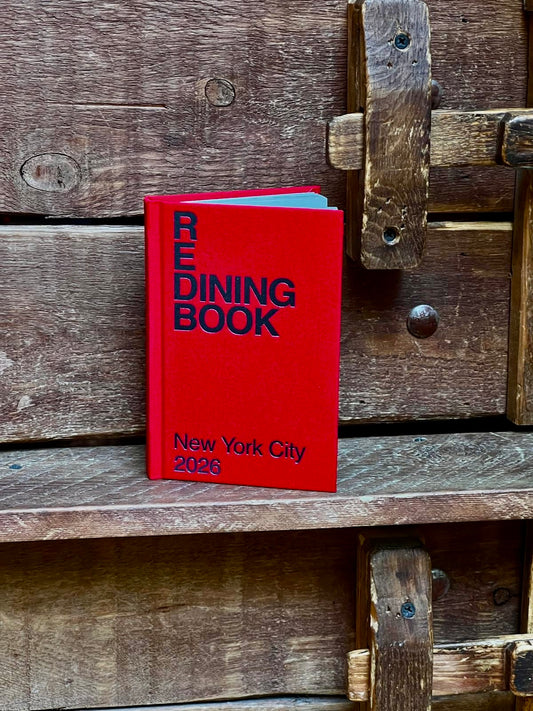 Red Dining Book | NYC 2026