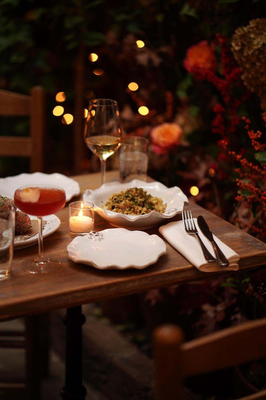 Fleur de Lis Salad Plates