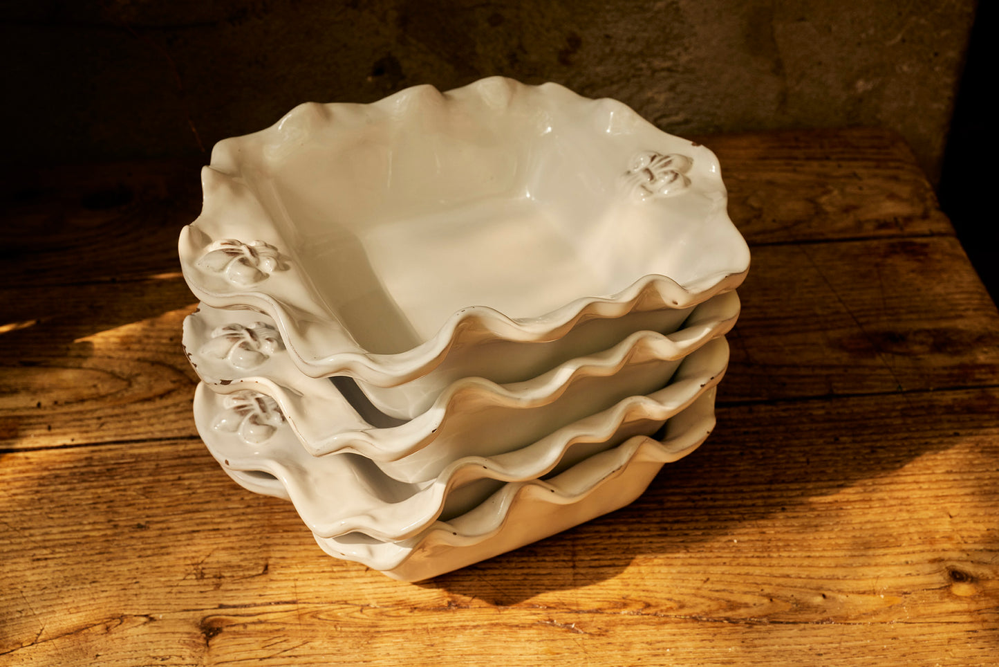 Fleur-de-Lis Dish