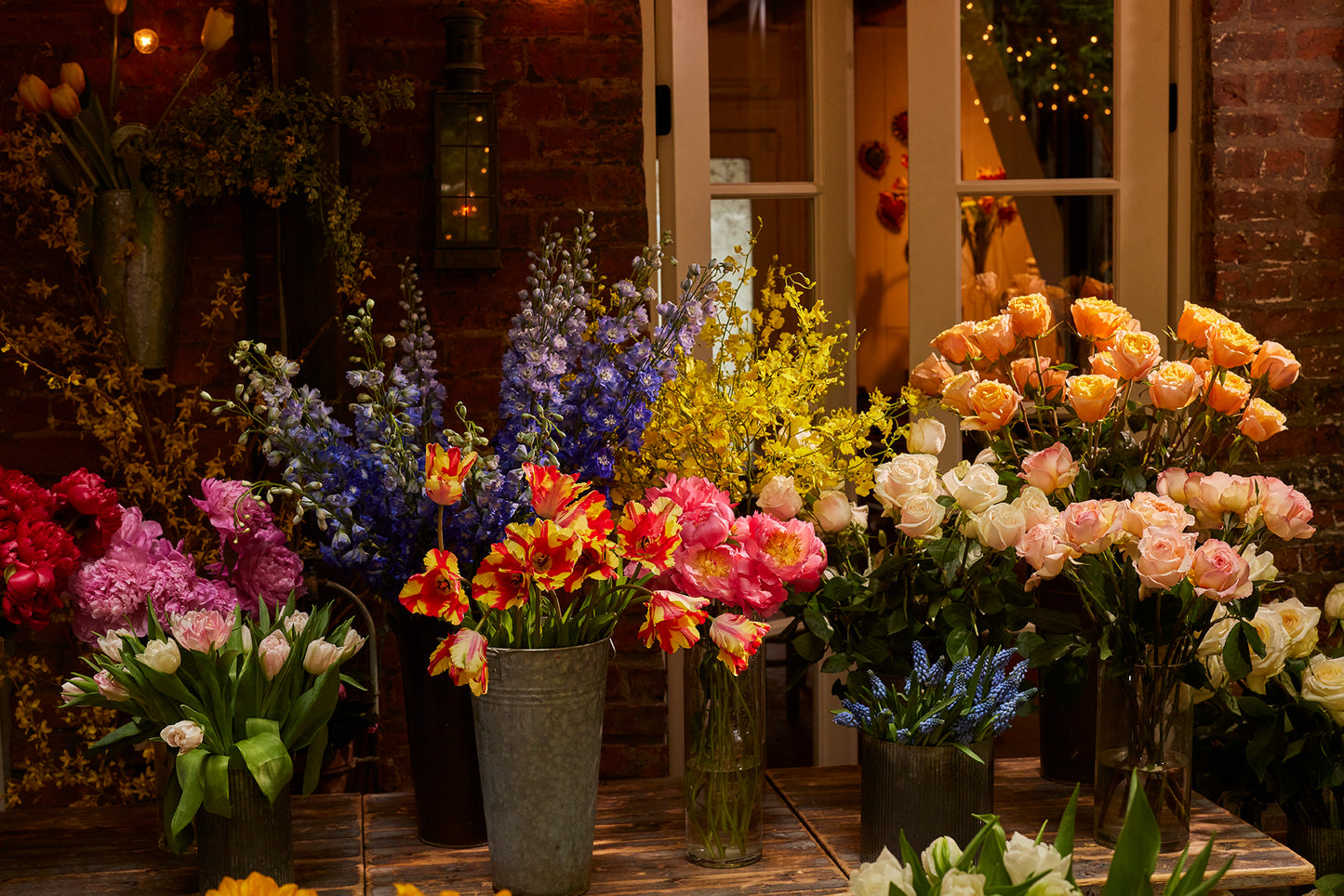 Flowers by the Stem
