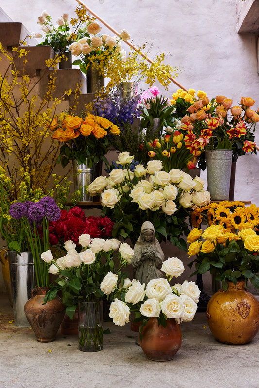 Flowers by the Stem